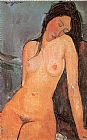 Famous Seated Paintings - Seated Nude